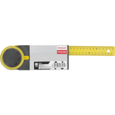 Einstellbarer Winkelmesser l-350 18797 VOREL