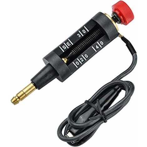 Einstellbarer Zündkerzentester, Inline-Motorzündkerzenzündung