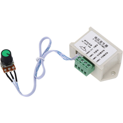 Einstellbares 0-5VDC-Potentiometer zur Spannungsregelung in industriellen Automatisierungs- und SPS-Systemen
