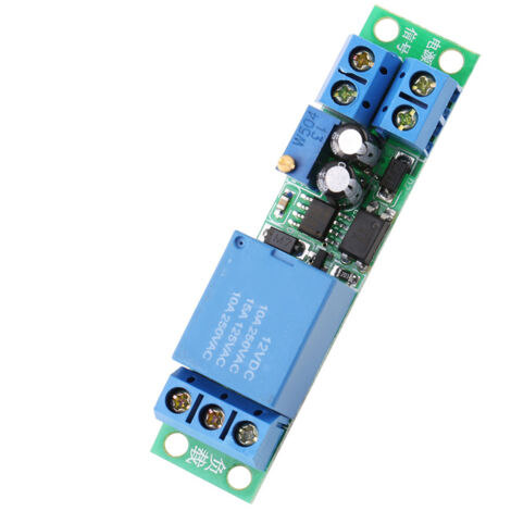 Einstellbares 12-V-DC-Signal-Triggermodul für Verzögerungsschalter-Relaismodul