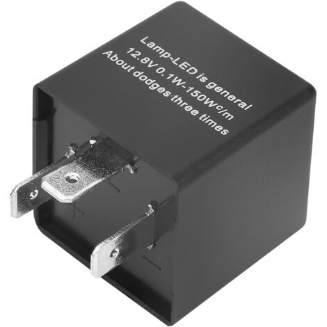 Einstellbares 3-Pin-LED-Blinkerrelais CF13 KT für Blinker – Hyperblinkkorrektur