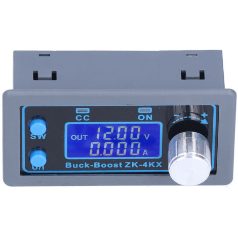Einstellbares DC-DC-Netzteil mit programmierbarem Buck-Boost-Wandler (ZK-4KX)