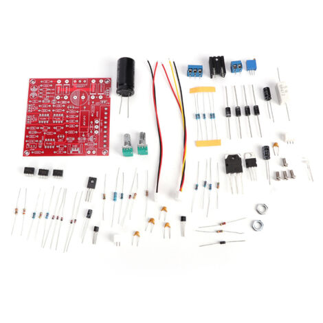 Einstellbares Gleichstromnetzteilmodul 0-30V 3A DIY-Kit mit stabilisierten Komponenten