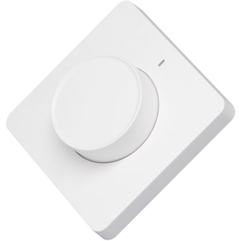 Einstellbares LED-Bedienfeld mit intelligentem WLAN-Dimmer, Helligkeitsregler, 100–240 V