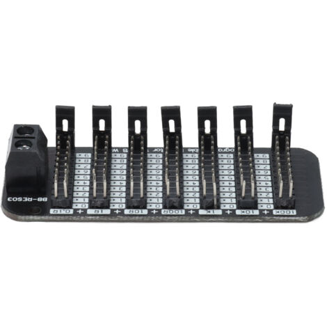 Einstellbares Widerstandsmodul – Programmierbare Widerstandsplatine, 0,1–999999,9 Ohm