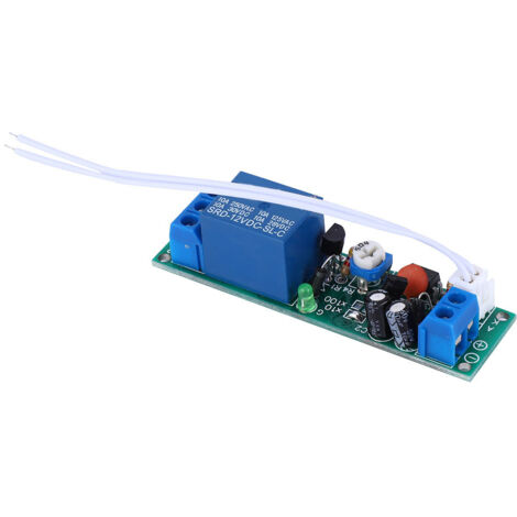 Einstellbares Zeitrelais JK11C M H2 12V - Verzögerung 0,2 bis 100 Sekunden