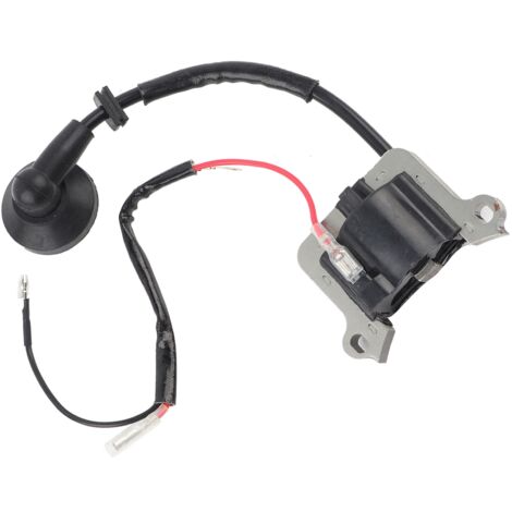 Einstellen der Zündspule für den 63cc 48 Motor Freischneider Rasentrimmer 48f Tiche 1E48F.