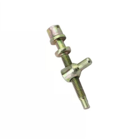 Einstellschraube für den Kettenspanner der STIHL Benzin-Kettensägen der Serien MS070 und MS090