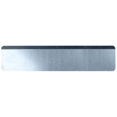 Einteiler Rechteck 335x74 mm verzinkt