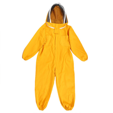 Einteiliger Imkeranzug, Imkerschutzkleidung, Kittel, Imkerbedarf (XXL).