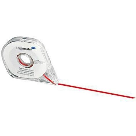 Einteilungsband 2,5 mm x 16 m (B x L) rot 2,5 mm x 16 m (B x L) rot