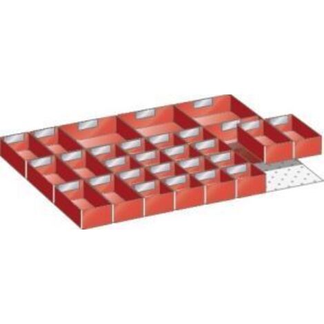 Einteilungsmaterial-Set BxTxH 612x459x50, 36x27E, 27x36E Einsatzkästen