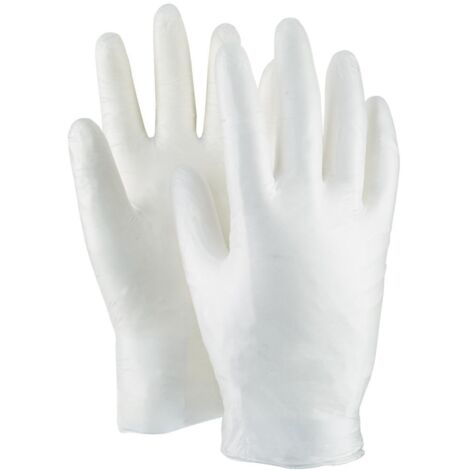 Einw.-Handsch.Male Gr.L (9) hellbeige Latex EN 420 PSA I 100 St./Box STRONGHAND