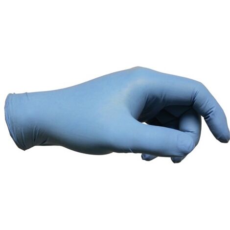 Einw.-Handsch.VersaTouch 92-200 Gr.7,5-8 blau Nitril 100 St./Box