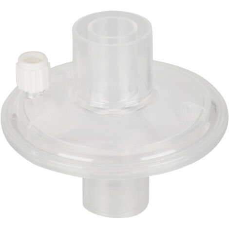 Einweg-Bakterienfilter für Ventilatoren – Transparent, Universalgröße