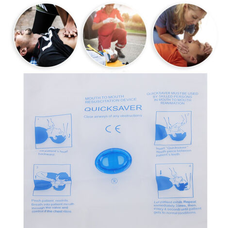 Einweg-CPR-Schutzmasken – 10 Stück für die künstliche Notfallbeatmung