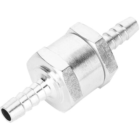 Einweg-Kraftstoffrückschlagventil aus Aluminium – 6 mm