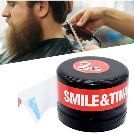 Einweg-Nackenschutz mit Saugnapf – Einweg-Nackenschutz für Friseursalons