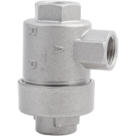 Einweg-Schnellverschluss-Auslassventil aus Aluminium mit 1/4"-BSPT-Gewinde, Ersatzteil für Luftschlauch
