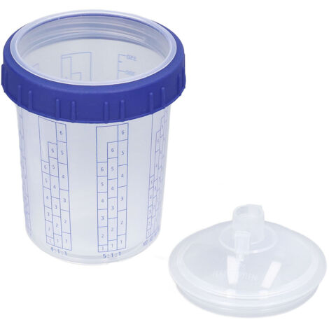 Einweg-Sprühbecher (350 ml) für Industrielacke