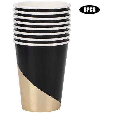 Einwegbecher (270 ml) für Geburtstage, Hochzeiten, Partys und den Haushalt