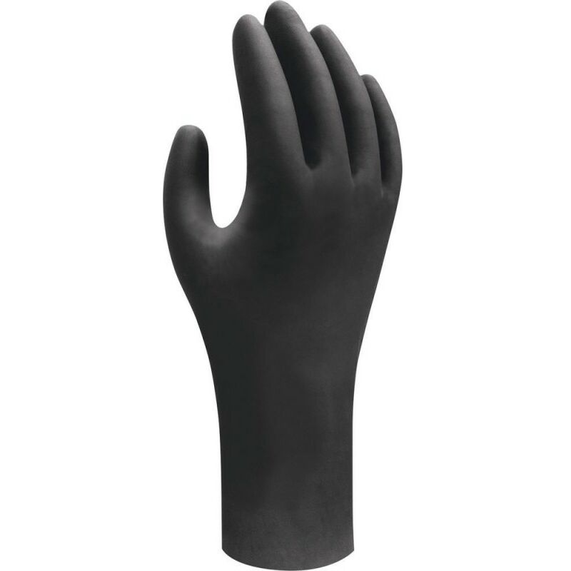 Showa - Guantes de un solo uso,Nitril,7565, Talla XL(9-15),pack de 50 unidades