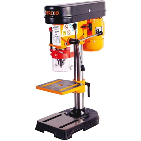 Einzel -Sighted 250W 5 -Handfeed -Monophase -Säulenbohrer mit 13mm Brixo Spindel