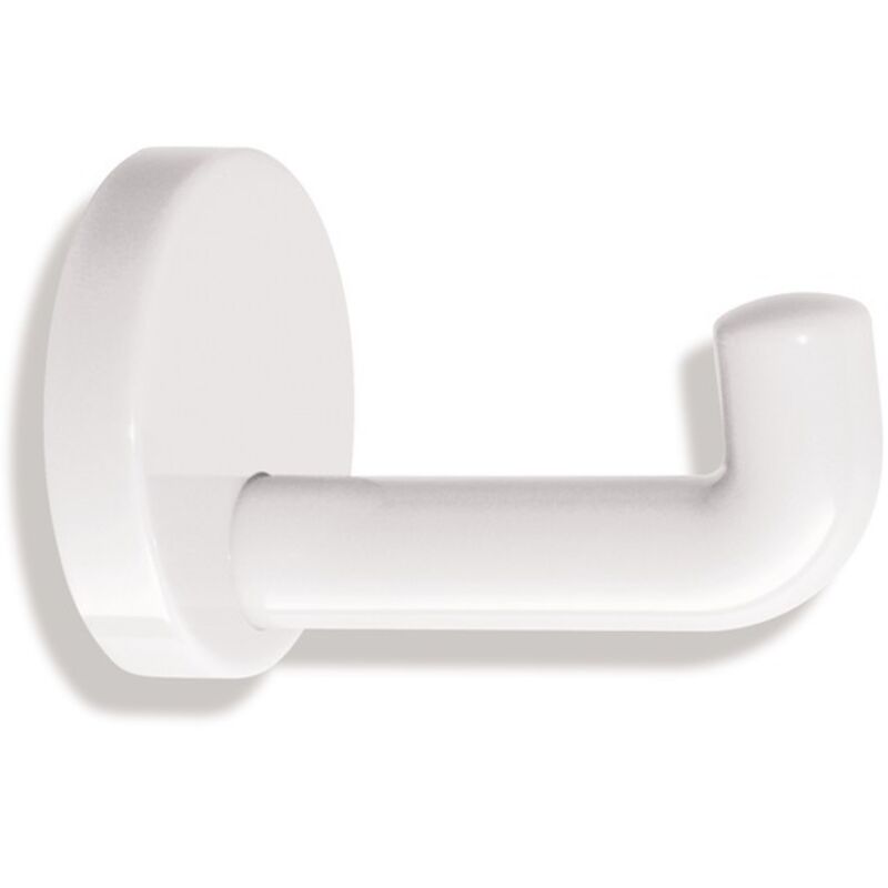 Hewi - Crochet simple 477.90.030 simple 100 mm polyamide blanc pur 99 70 mm - 477.90.030 99