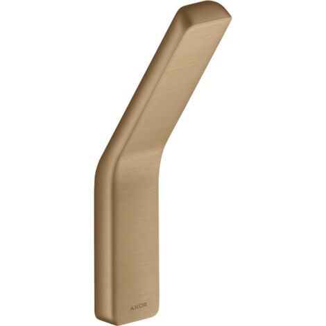 Einzelhaken AXOR UNIVERSAL Wandmontage brushed bronze