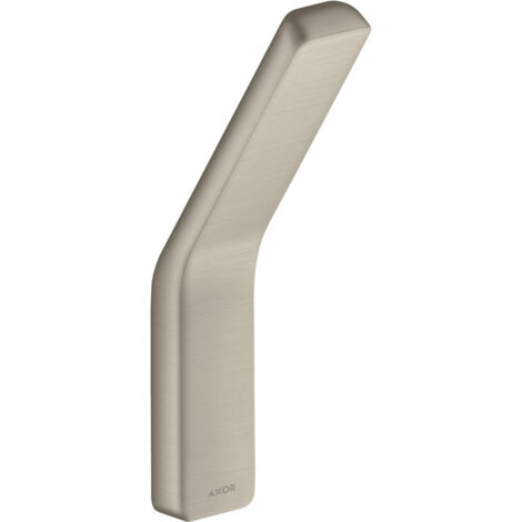 Einzelhaken AXOR UNIVERSAL Wandmontage brushed nickel
