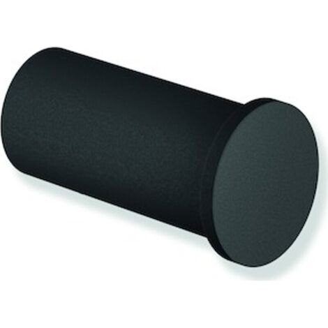 Einzelhaken Hewi Sys 162, schwarz matt, 35 mm - 162.90.01060 DC