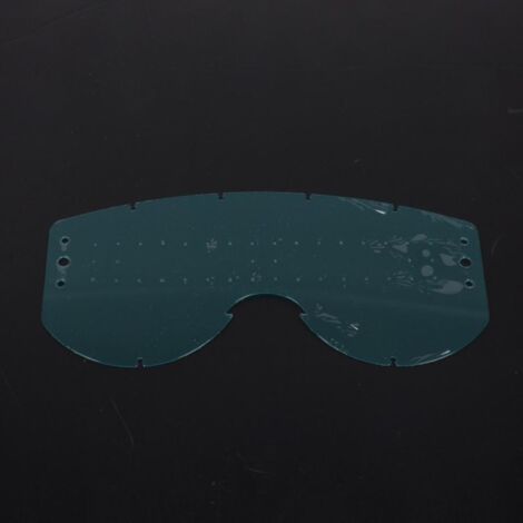 Einzelne Scheibe xcl transparent Brillenmaske smith sme otg für