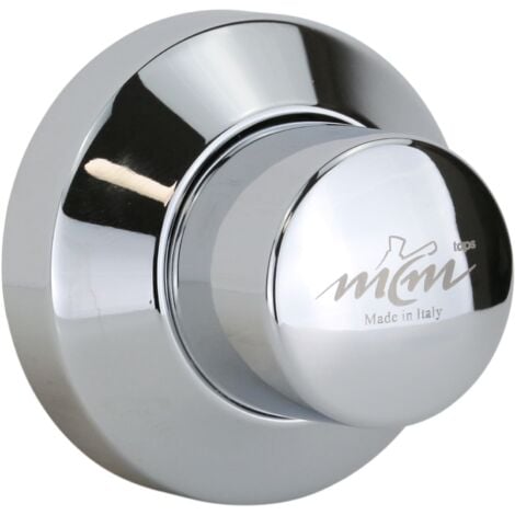 RUBINETTERIE MCM Einzelner zeitgesteuerter Wasserhahn mit integrierter Tastensteuerung MCM 900505 8/12 Sekunden