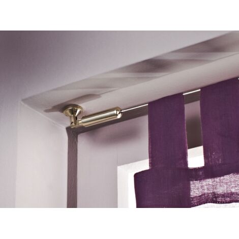 Einzelnes Deckenkabel, Chrom, L.4 m Centrale Brico