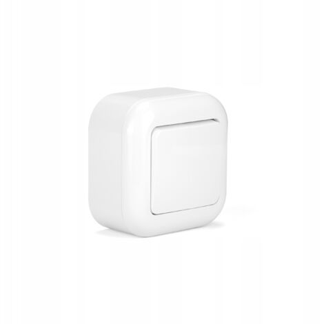 Einzelschalter Classic Montis weiß MT083B