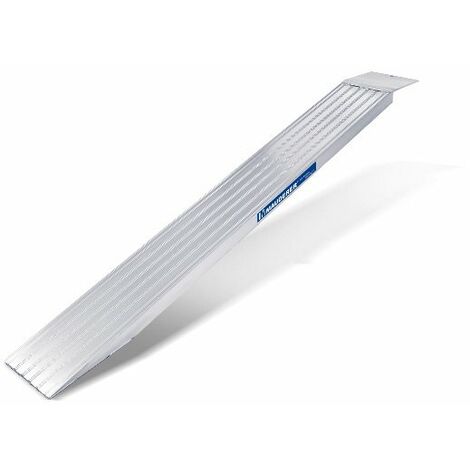Einzelstück Verladeschieneklappbar, Breite 250mm, 2500mm lang, Ladehöhe 400-650mm, Traglast 1000kg pro Paar mit Achsenabstand 1500mm - AO25/08
