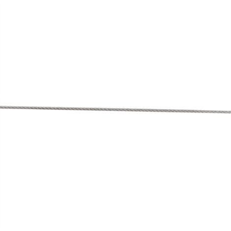Einziehbare, an der Wand montierte Wäscheleine mit ABS-Sockel und 4,2 m langem Edelstahlseil (Schwarz)