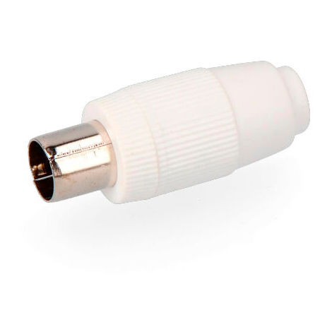 Einziehbarer, gerader 9,5-mm-TV-Stecker