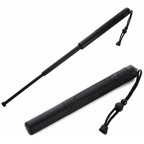 Einziehbarer Schlagstock Sport Selbstverteidigung Schleudertrauma Trainingsgerät Outdoor Tool () S