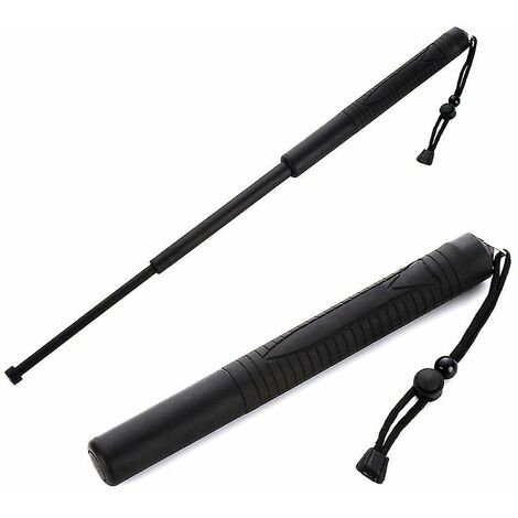 YOYO Einziehbarer Schlagstock Sport Selbstverteidigung Schleudertrauma Trainingsgerät Outdoor Tool () S