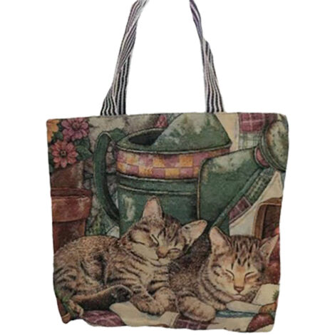 Einzigartige, im Ethno-Stil bestickte Vintage-Canvas-Tasche – elegante Geschenkidee zum Shoppen