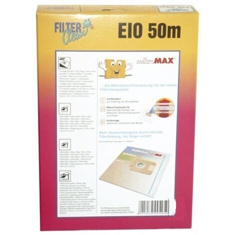 EIO50M SACS ASPIRATEUR pour aspirateur