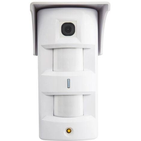 EIR600FC - Caméra infrarouge double extérieure anti-animaux capable d'envoyer des images suite à une alarme. Piles incluses.