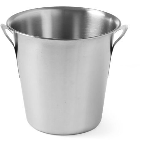 Eisbehälter aus Edelstahl, Wein- und Champagnerkühler 3,5 l - Hendi 593103