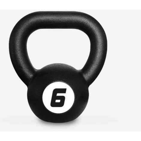 Eisen Kettlebell Gewicht 6 kg Kugelgriff Cross-Training Fitness Kotaro