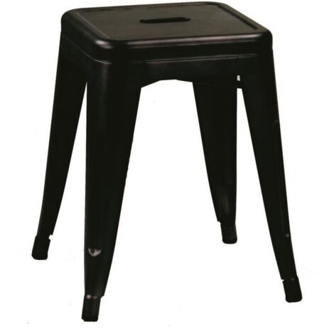 Eisenhocker Bristol braun cm39x39h45