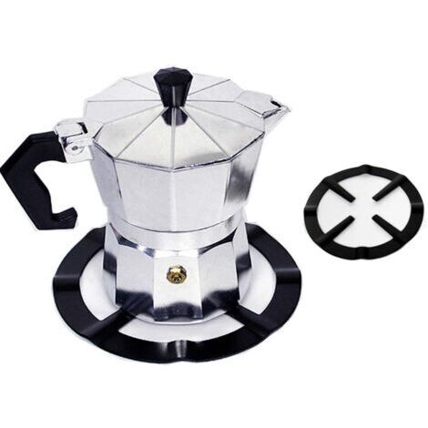 Eisenreduzierungsständer Gasherdregal robust, praktisch und sicher für Gasherd oder Kaffeemaschine, Mokkakocher, Gaswarmwasserbereiter – Zubehör für Küche, Camping, Café