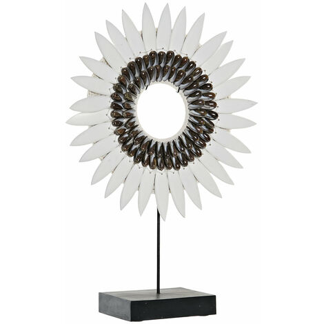 Eisenschalendekoration 40x12x56 Beige Eisenschalenmaterial mehrfarbige Farbfamilie Innenausstattung Details