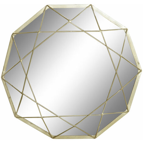 Eisenspiegelspiegel 50x5x5x52 Gold Spiegel Spiegel Farbmaterial mehrfarbige Familiendetails