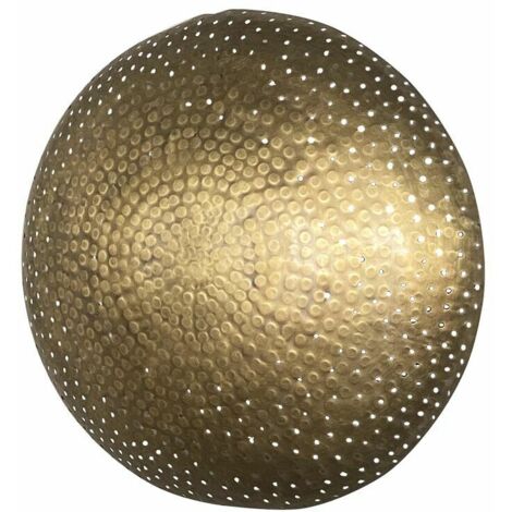 Eisenwandlampe 32x18x32 Golden Iron Multicolored Color Family Deckenlichter und Wände Details